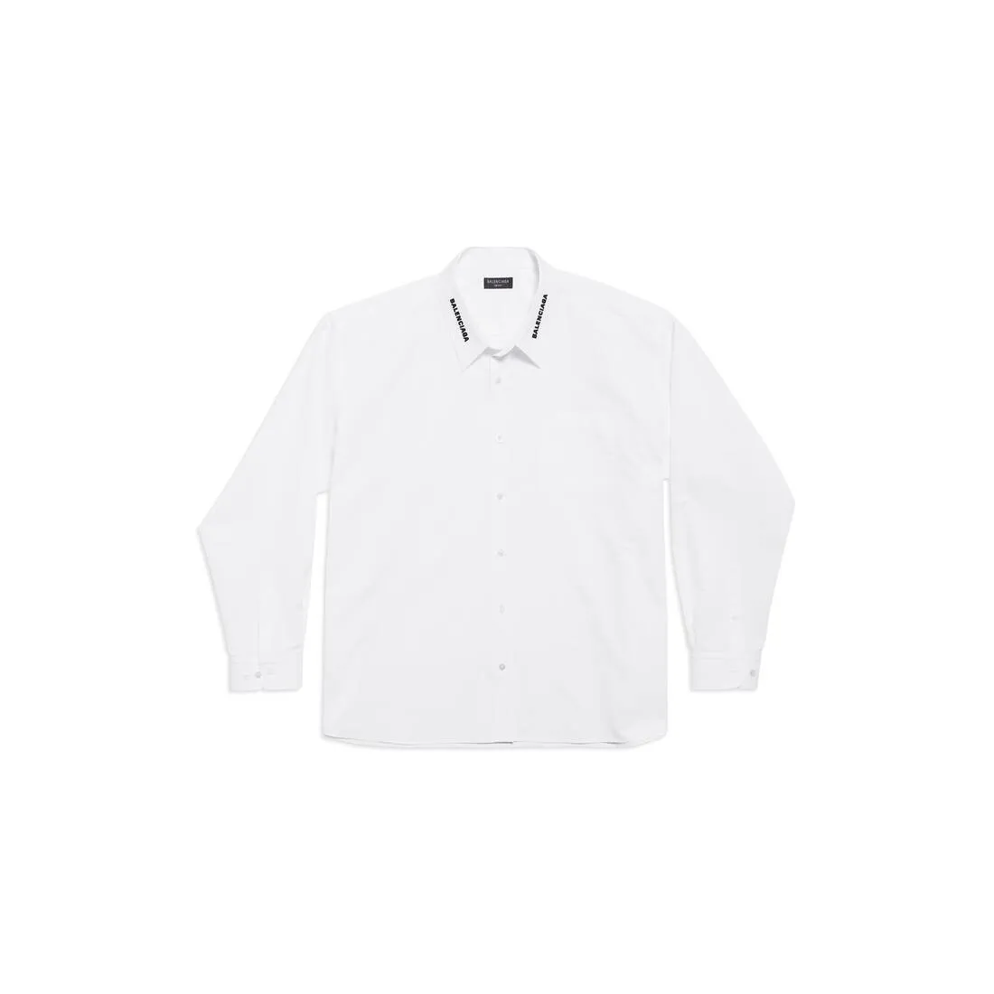 BALENCIAGA  |Button-down Unisex Street Style Long Sleeves Plain Cotton