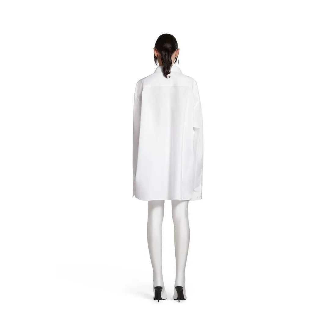 BALENCIAGA  |Button-down Unisex Street Style Long Sleeves Plain Cotton