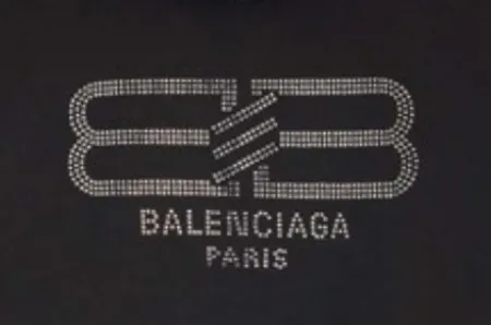 BALENCIAGA  |Street Style Long Sleeves Plain Cotton Medium Oversized Logo