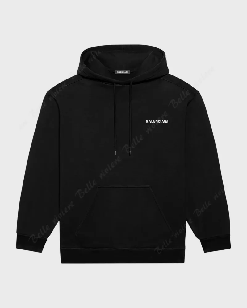 BALENCIAGA  |Unisex Street Style Long Sleeves Oversized Logo Luxury