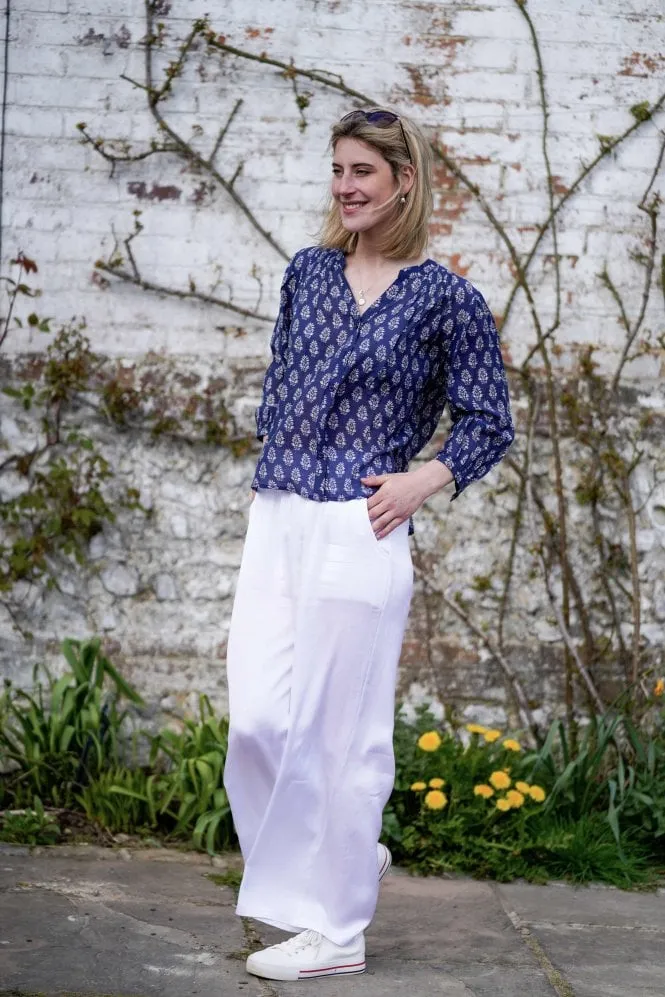 Bali Satin Silk Trousers