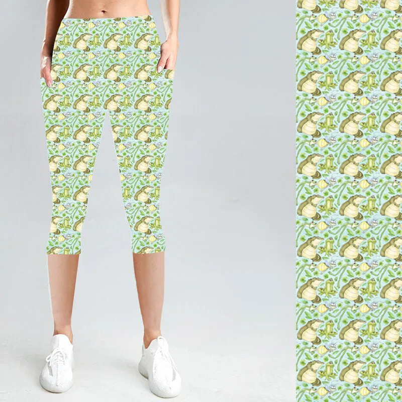 Bayou Friends with Side Pocket Leggings