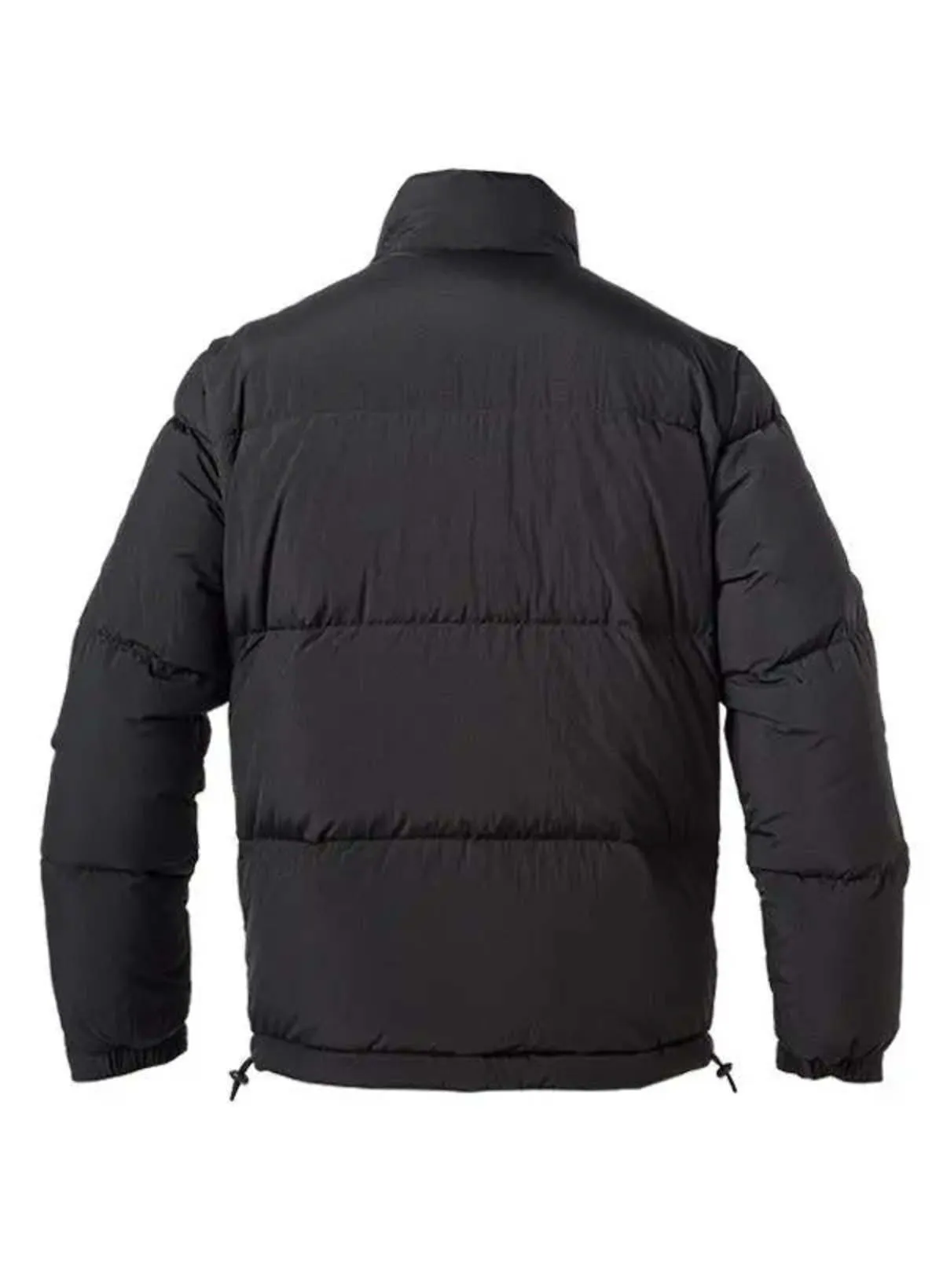 Biron Puffer Jacket - Black