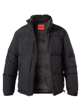 Biron Puffer Jacket - Black