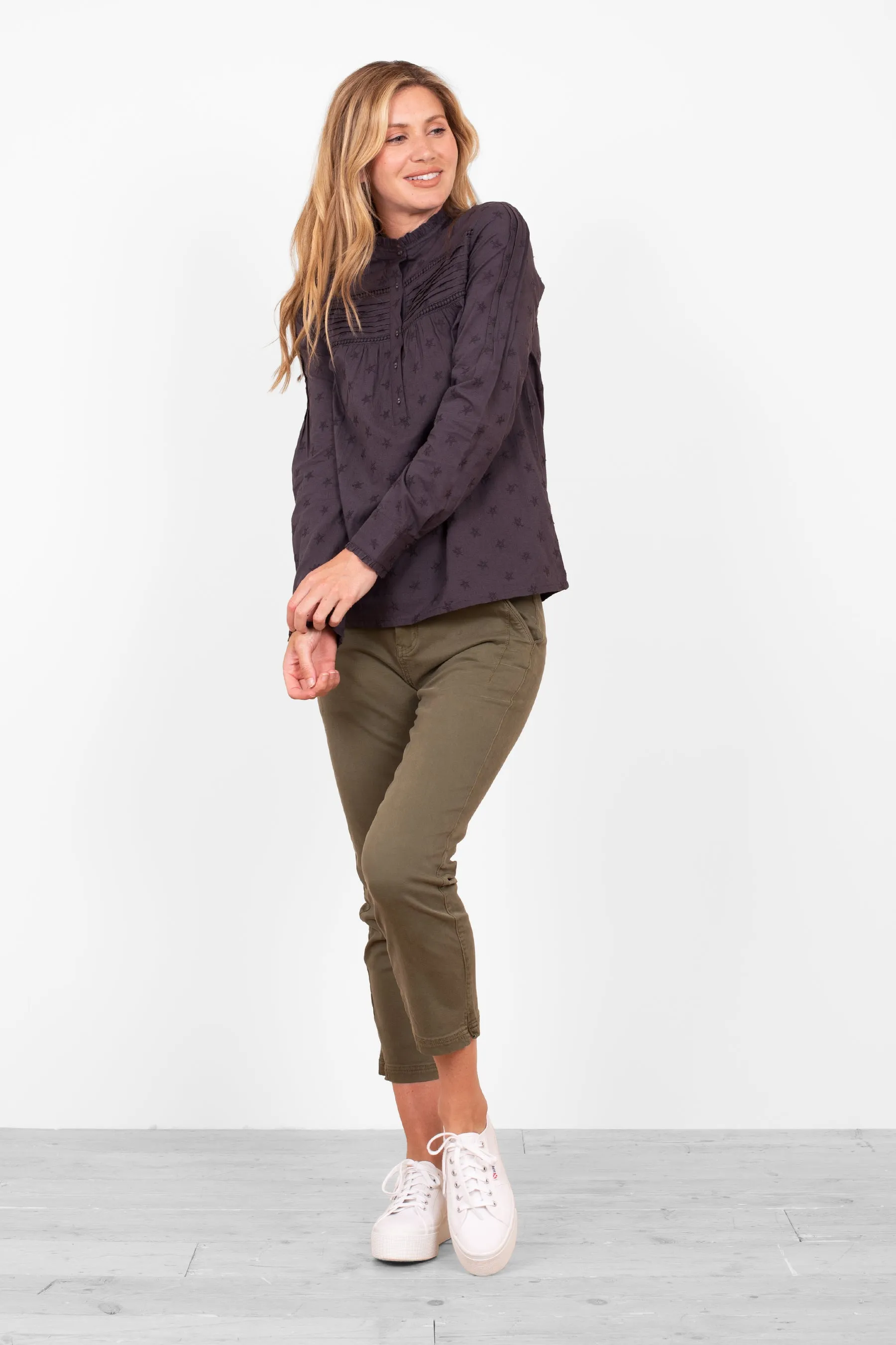 Blake Khaki Trouser