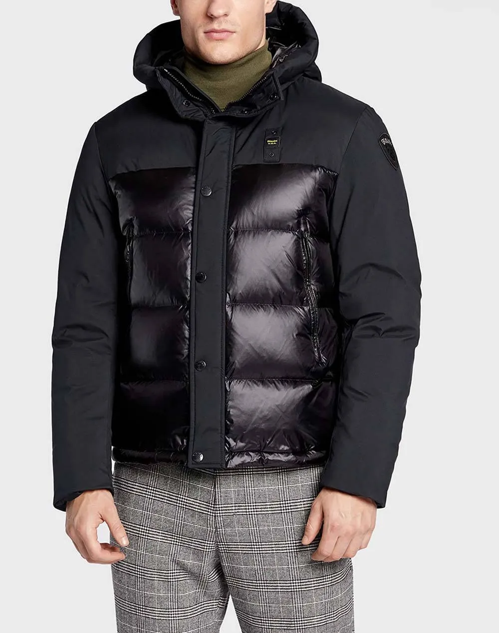 BLAUER SHORT DOWN JACKET