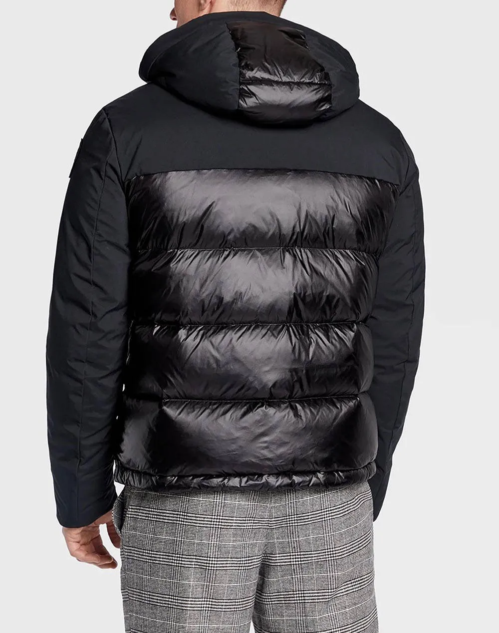 BLAUER SHORT DOWN JACKET