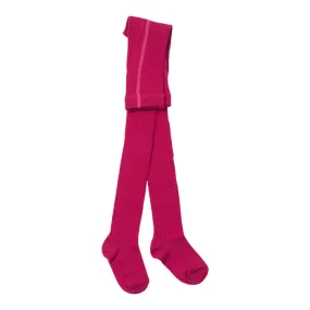 Bonton Child Tights Shocking Pink