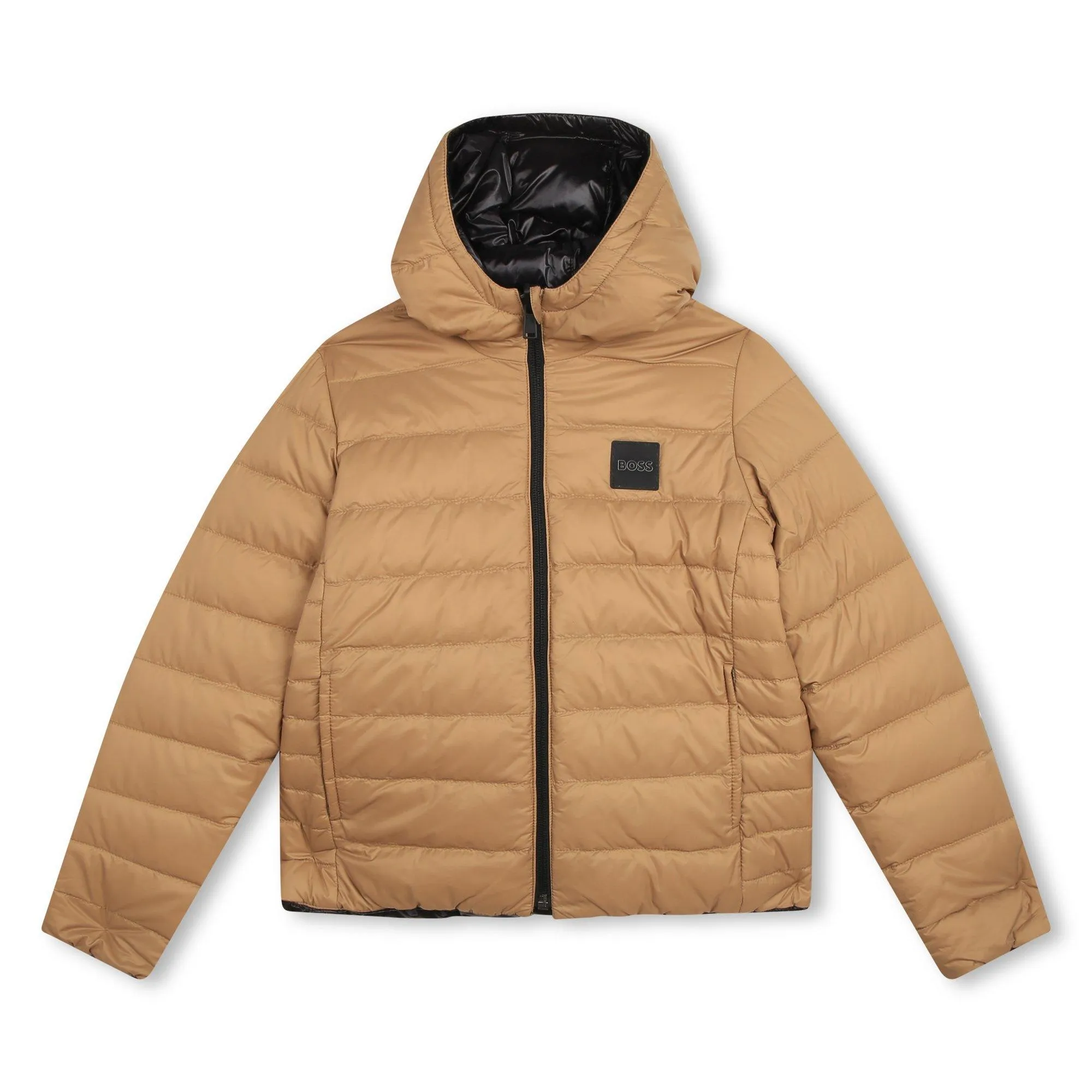 Boss Reversible Puffer Jacket Boys