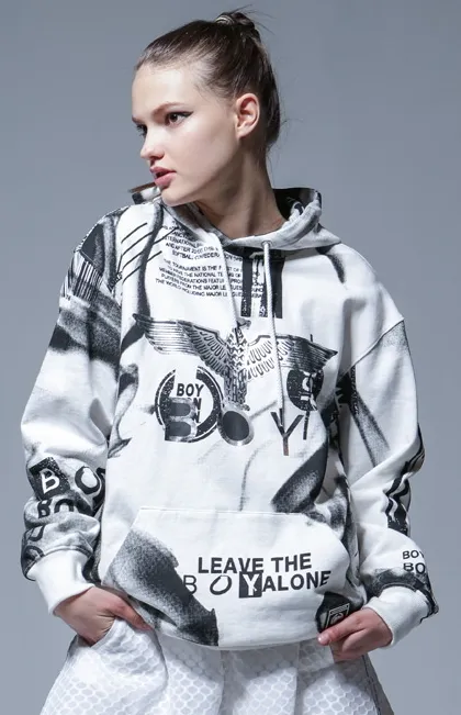 BOY LONDON  |Street Style Long Sleeves Other Animal Patterns Cotton