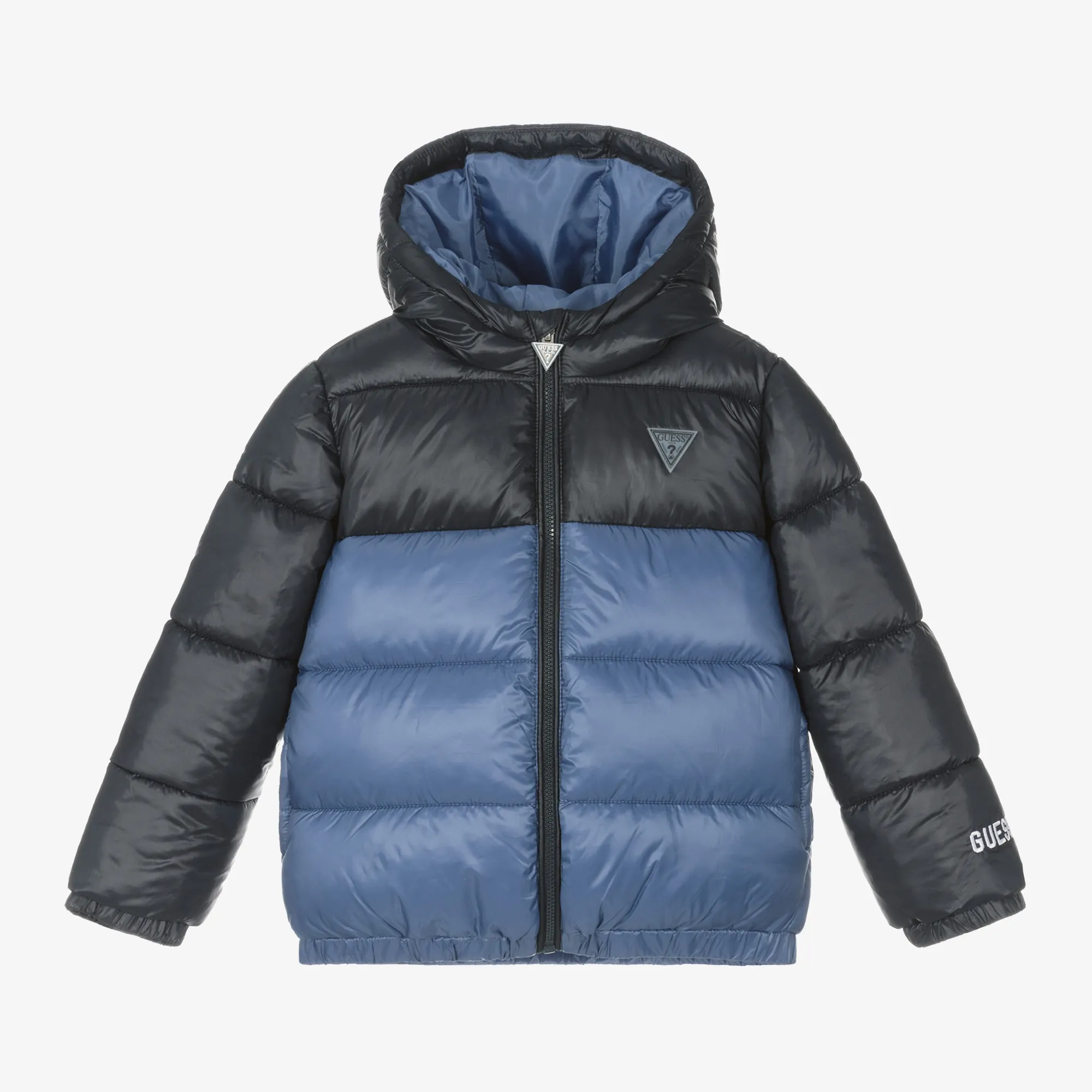 Boys Blue Puffer Jacket