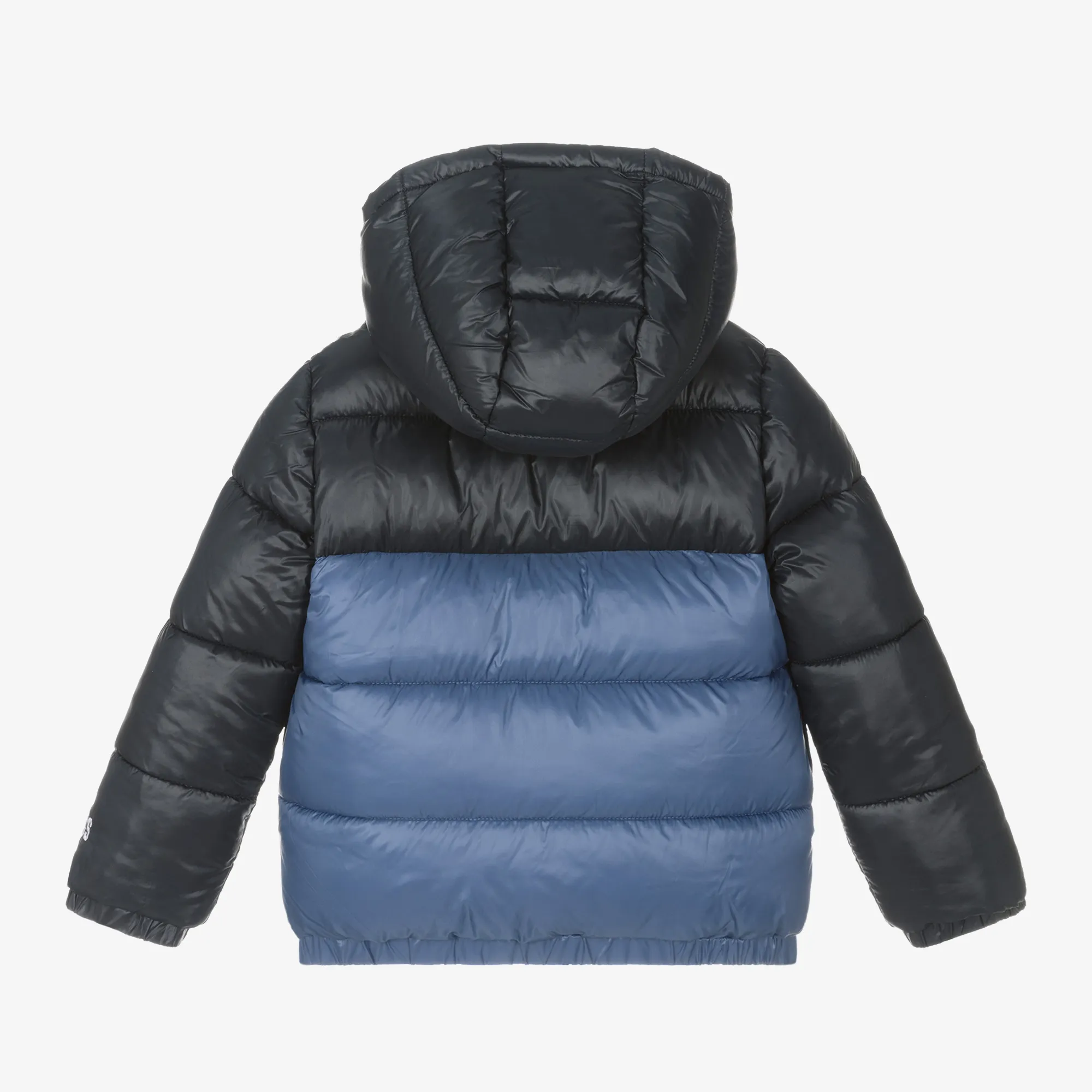 Boys Blue Puffer Jacket