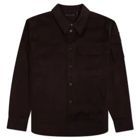 Brushed Twill Shirt - Fig