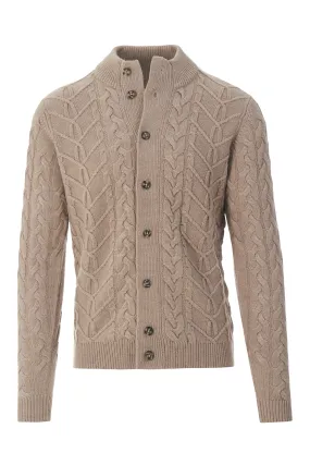 Cardigan tricot