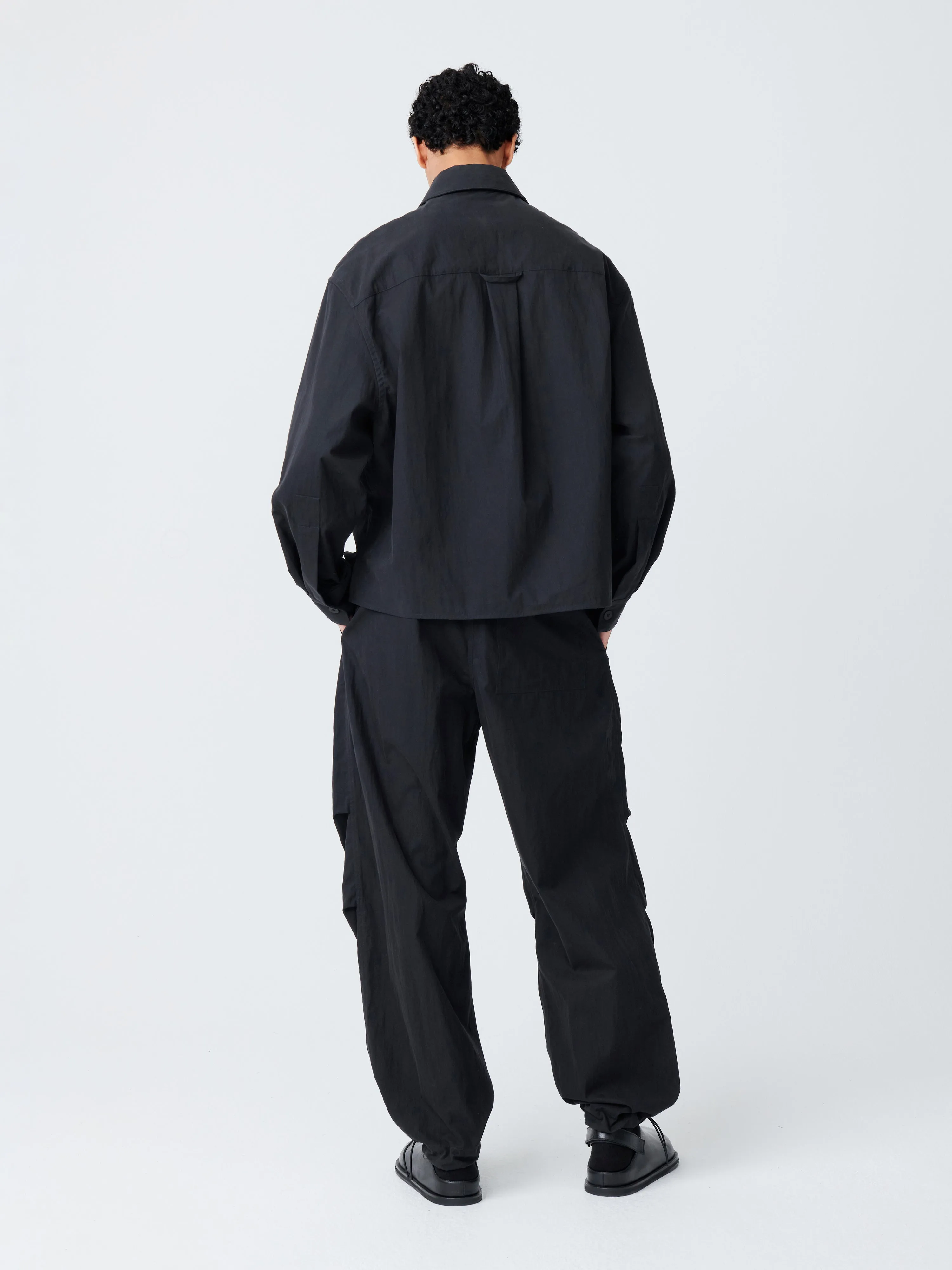 Caro Pant in Darkest Navy