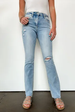 Carrill High Rise Relaxed Bootcut Jeans