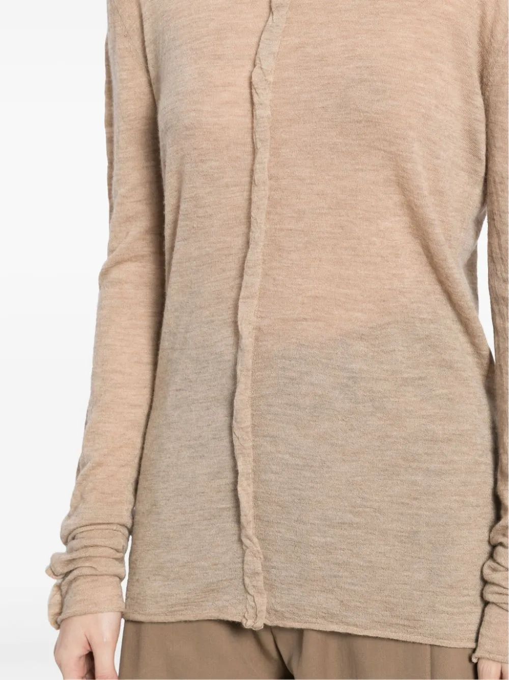 cashmere cardigan