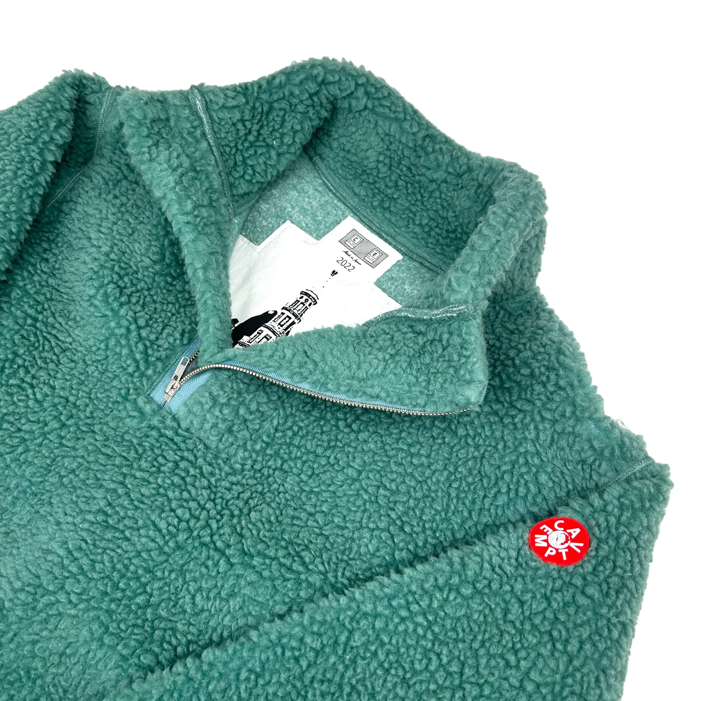 CAV EMPT 2022 BOA FLEECE QUARTER ZIP PULLOVER