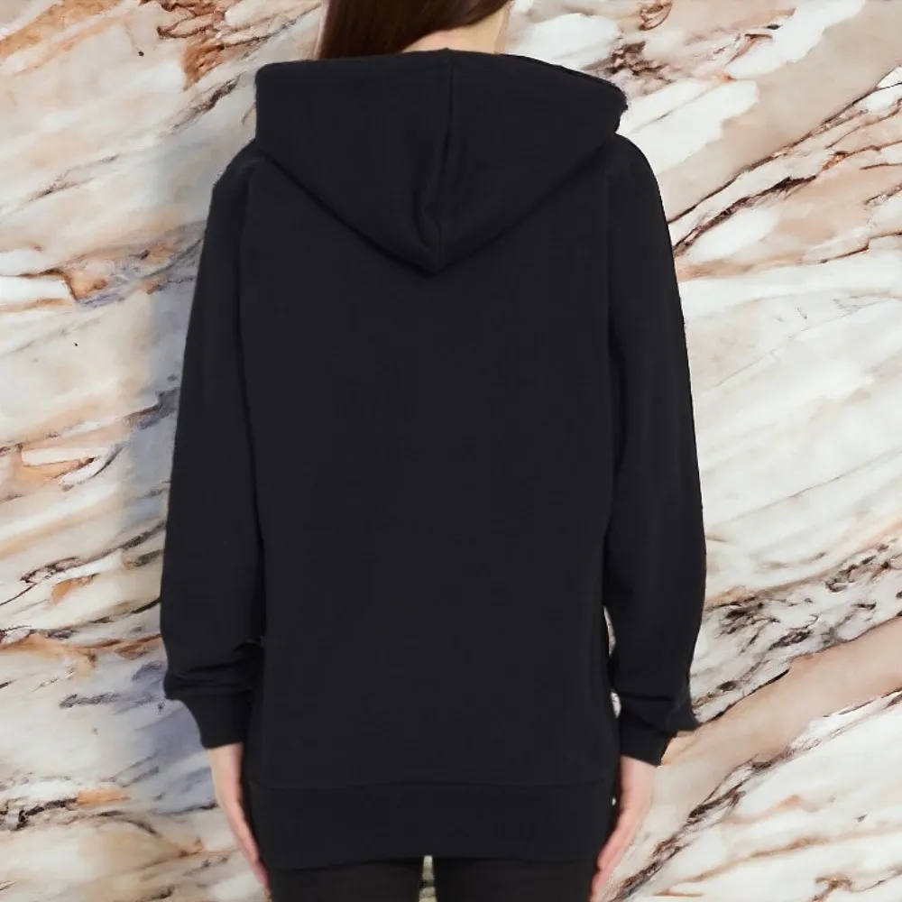 CELINE  |Street Style Long Sleeves Plain Cotton Oversized Logo