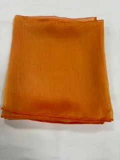 Chiffon Scarf, Orange