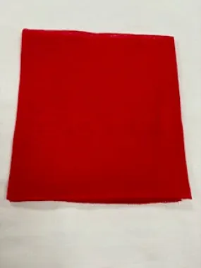 Chiffon Scarf, Red