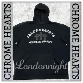 CHROME HEARTS  |Unisex Cashmere Blended Fabrics Street Style Long Sleeves