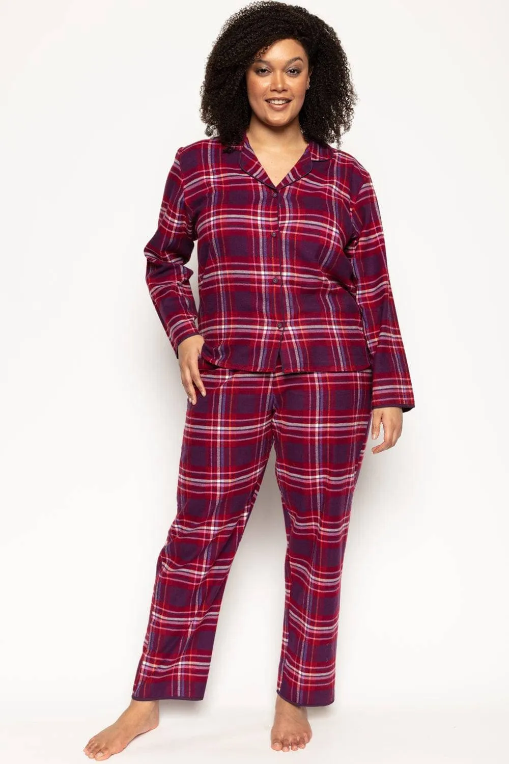 Clarissa Check Pyjama Pants