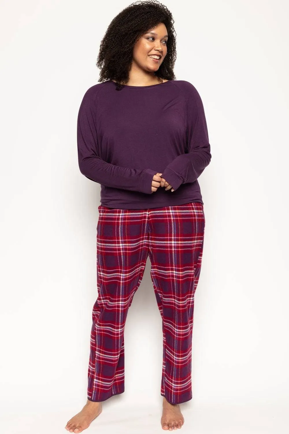 Clarissa Check Pyjama Pants