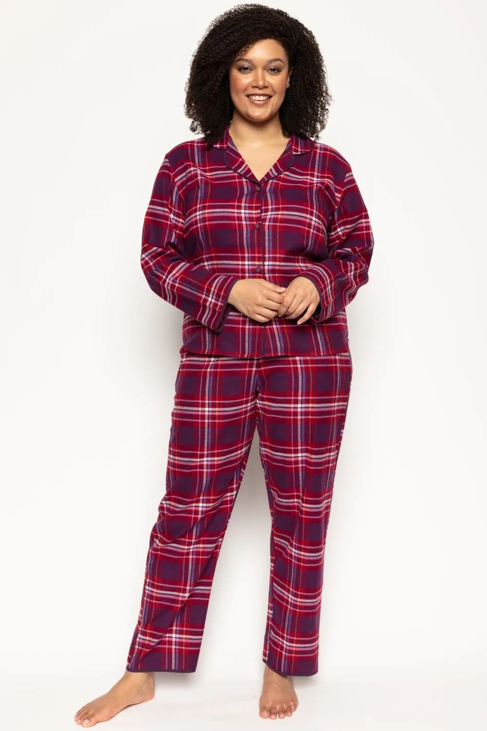 Clarissa Check Pyjama Pants