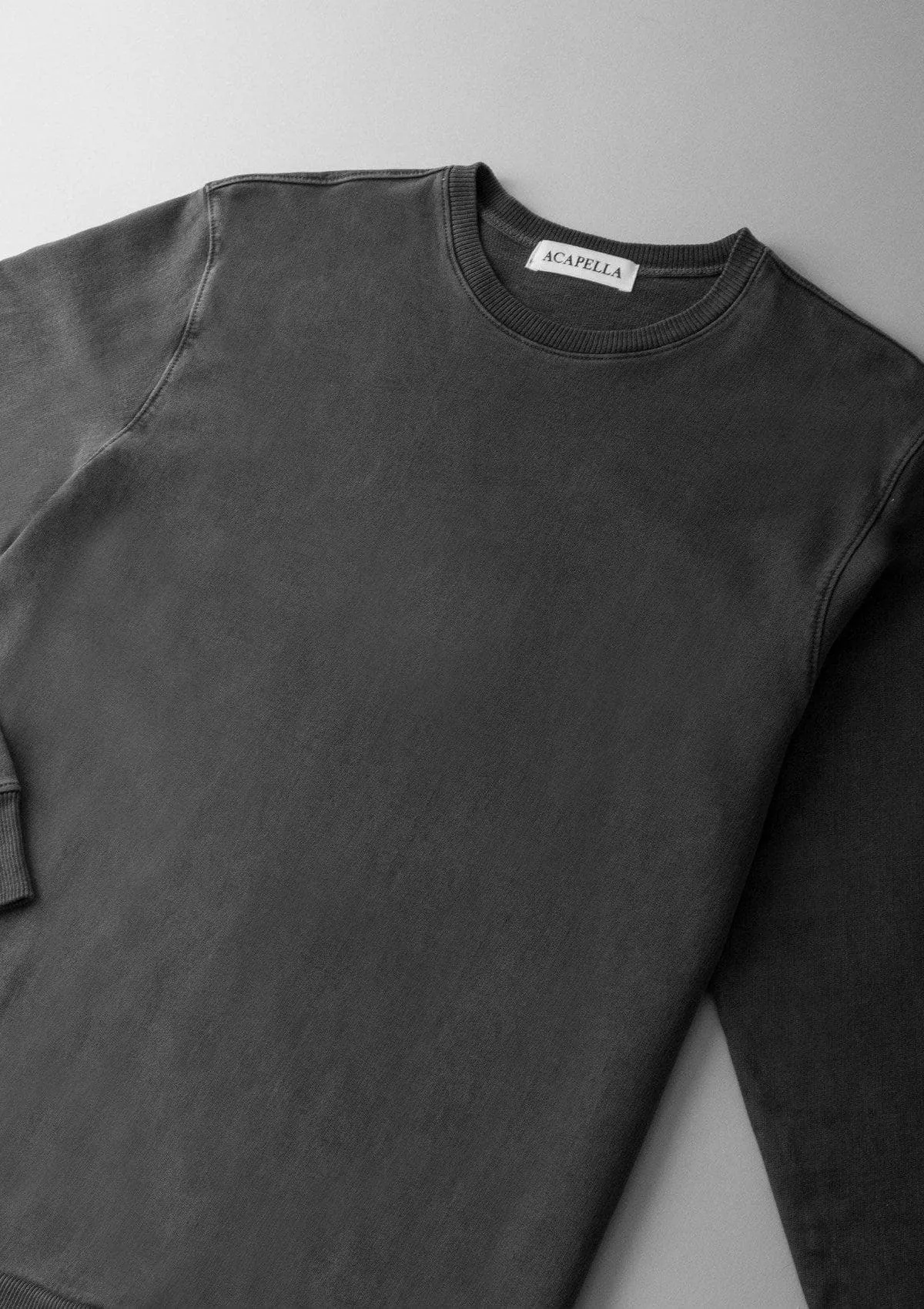 Classic - Pullover | Washed Black