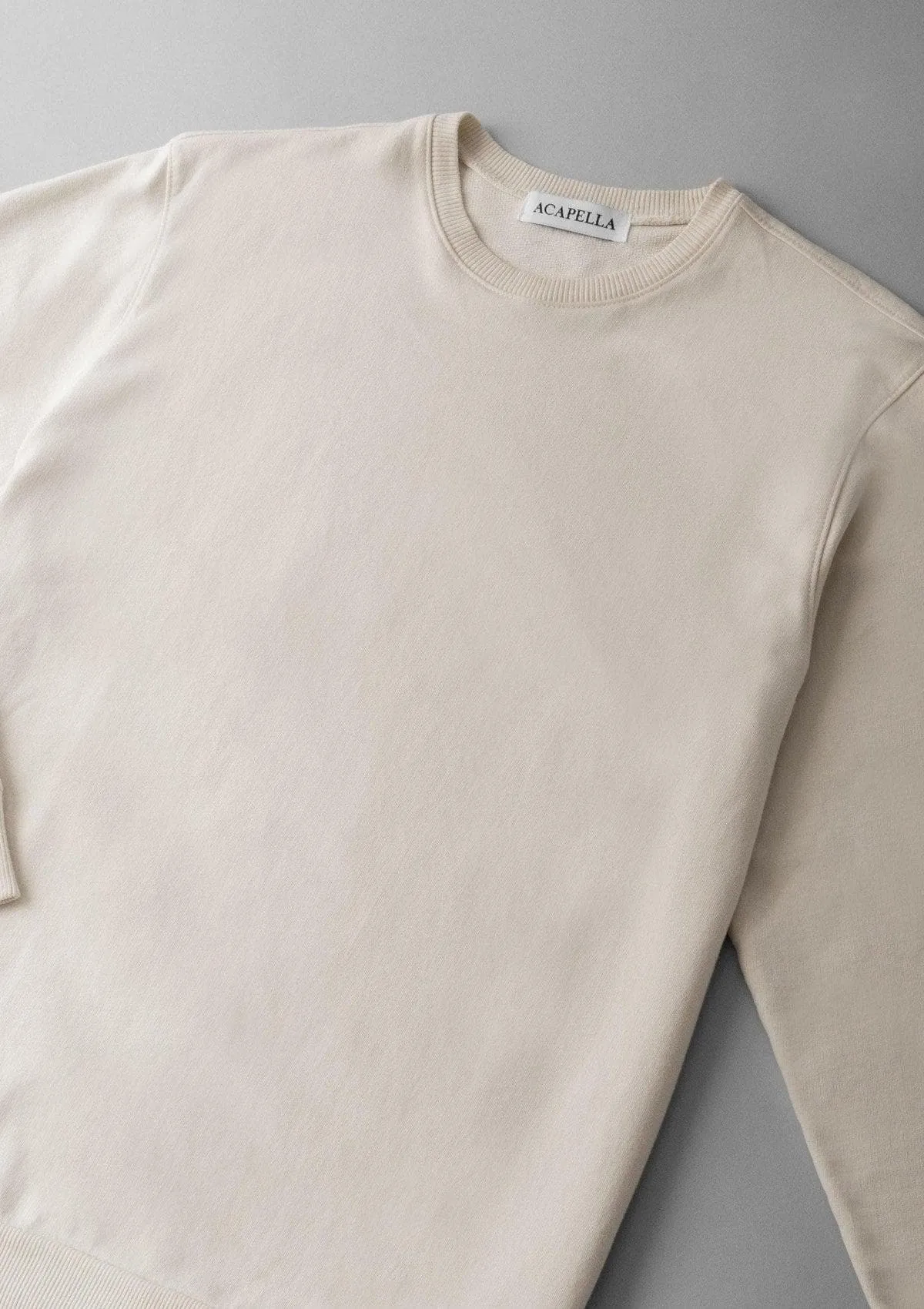 Classic - Pullover | Washed Bone