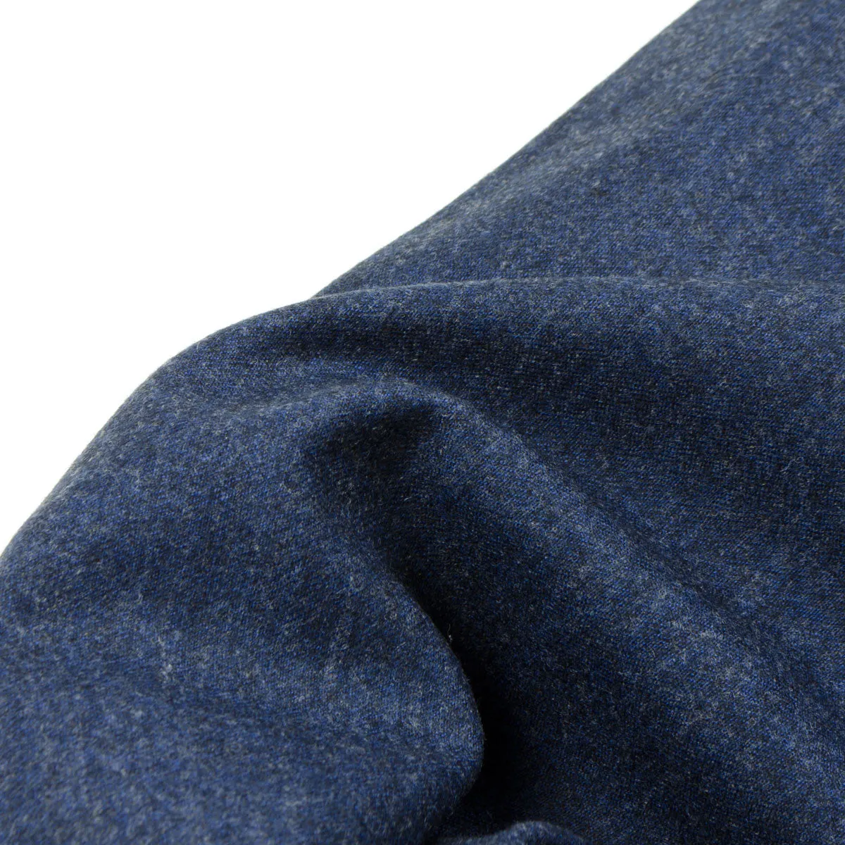 Coltesse - Natan Wool Trousers - Blue