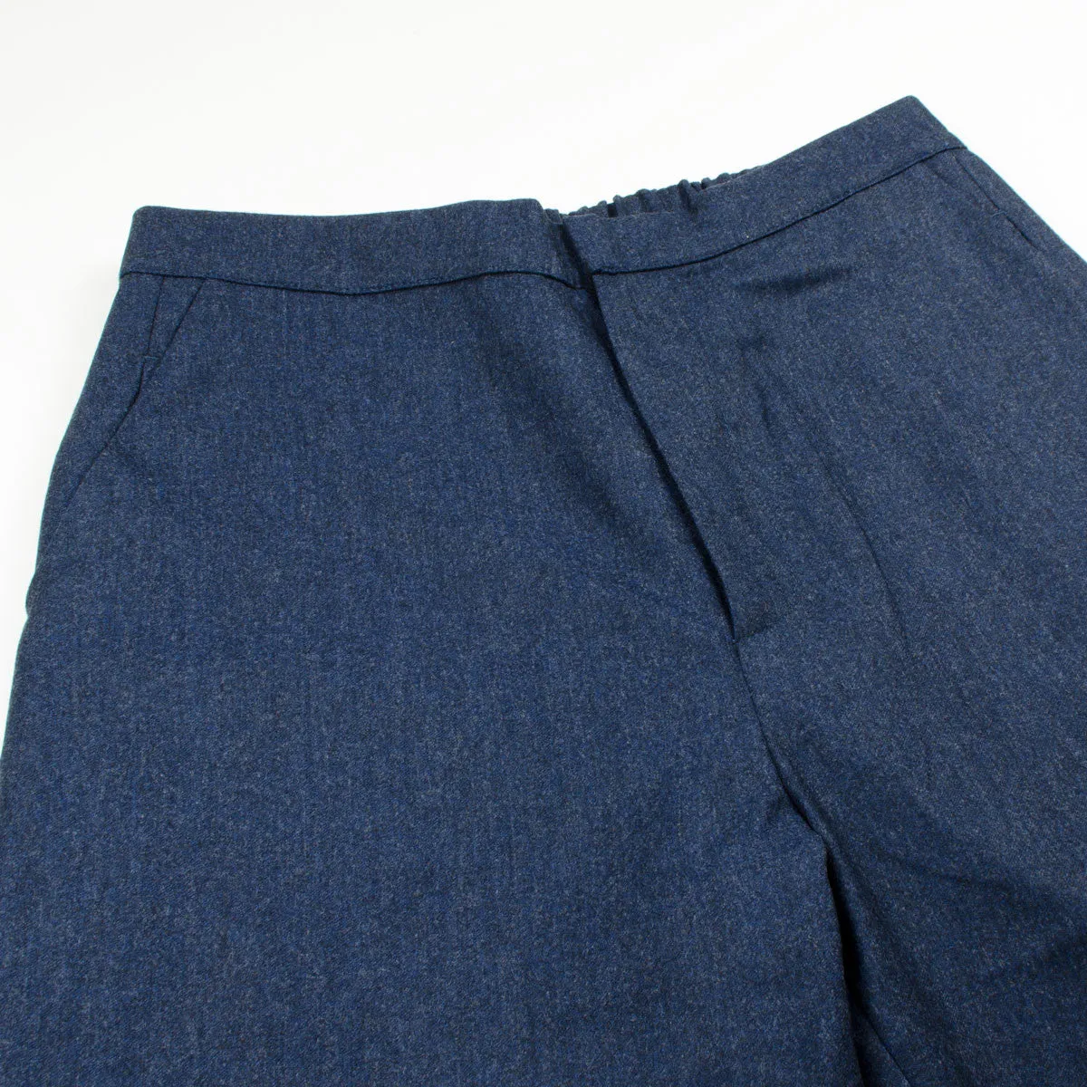 Coltesse - Natan Wool Trousers - Blue