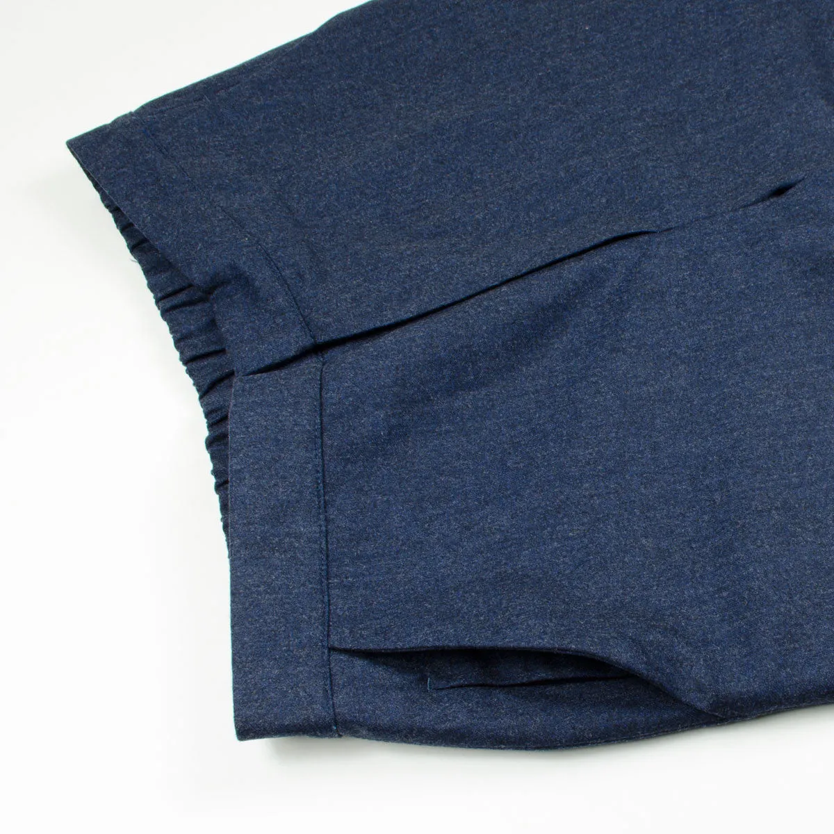 Coltesse - Natan Wool Trousers - Blue