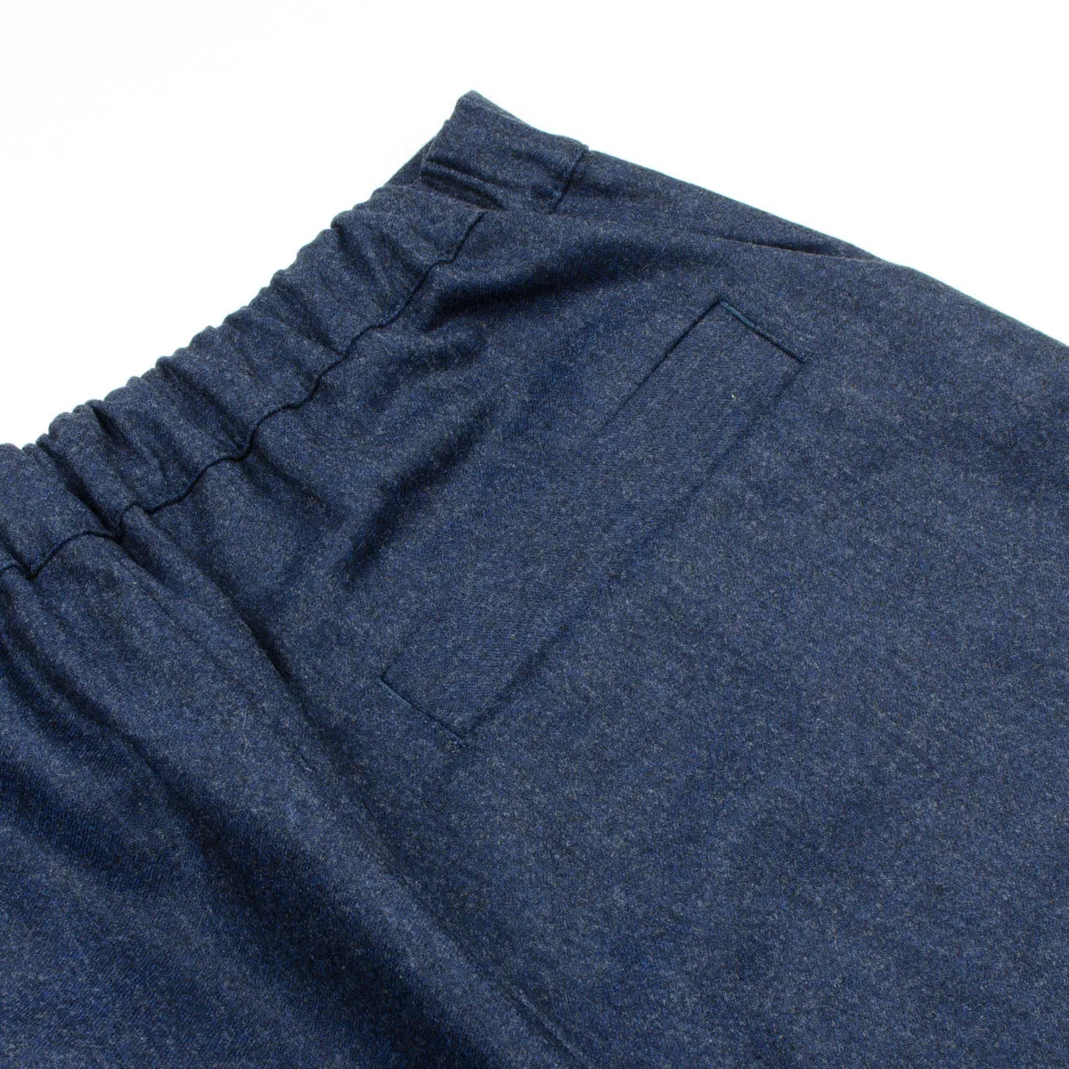 Coltesse - Natan Wool Trousers - Blue