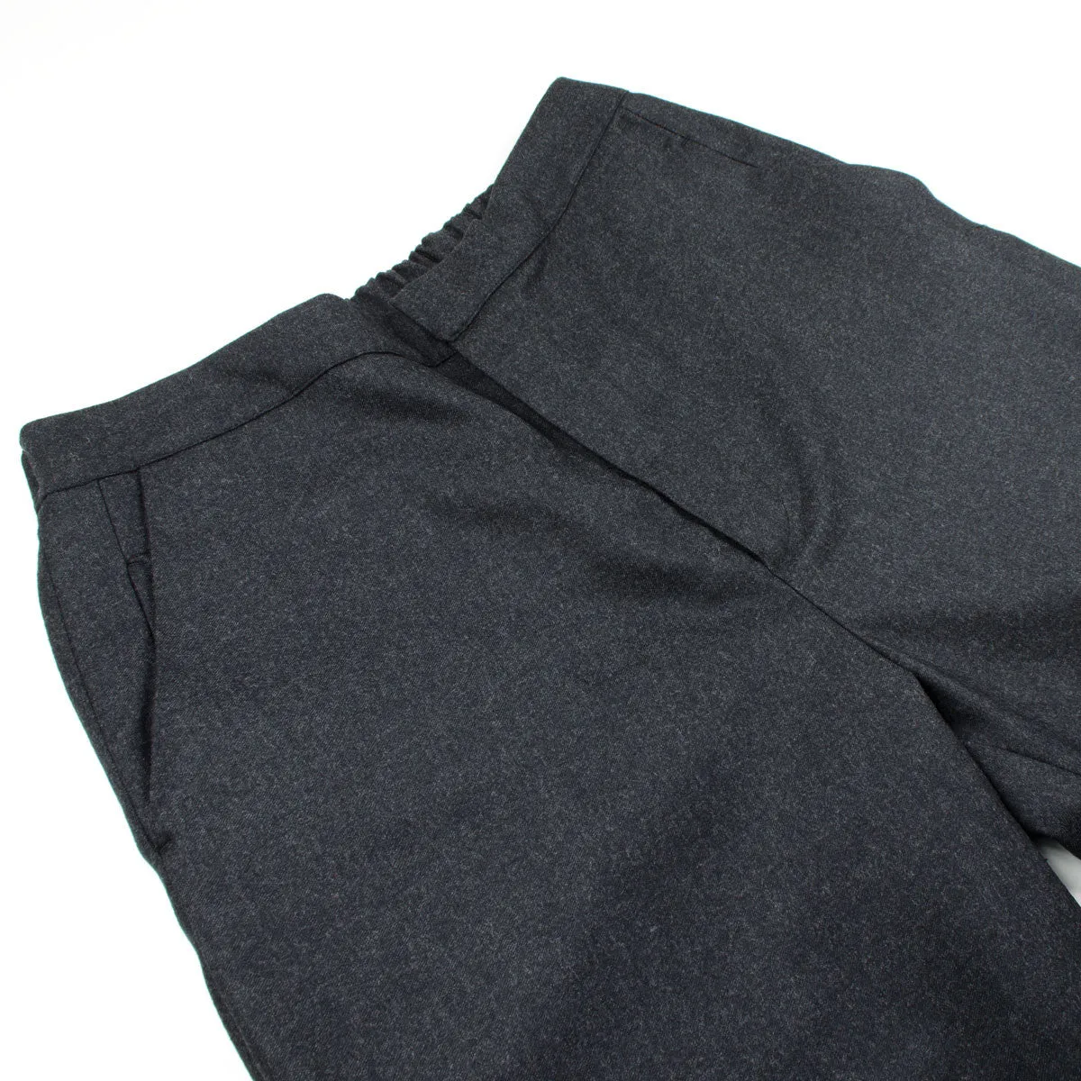 Coltesse - Natan Wool Trousers - Dark Grey