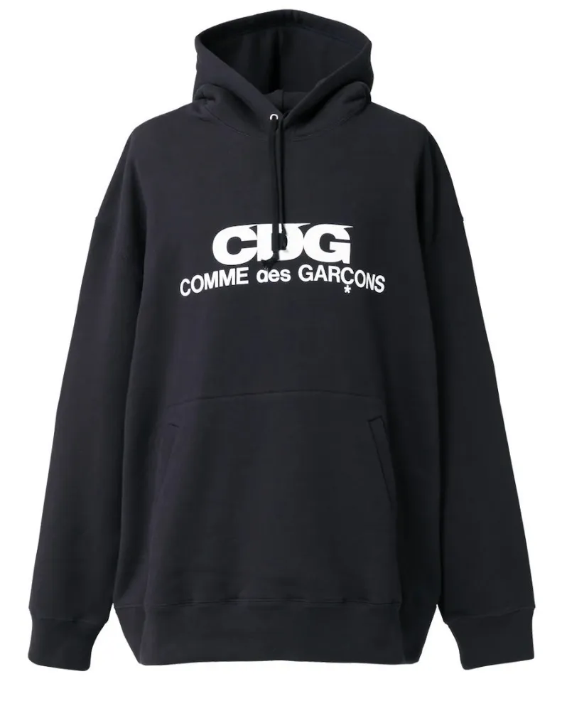 COMME des GARCONS  |Unisex Street Style Long Sleeves Cotton Oversized Logo