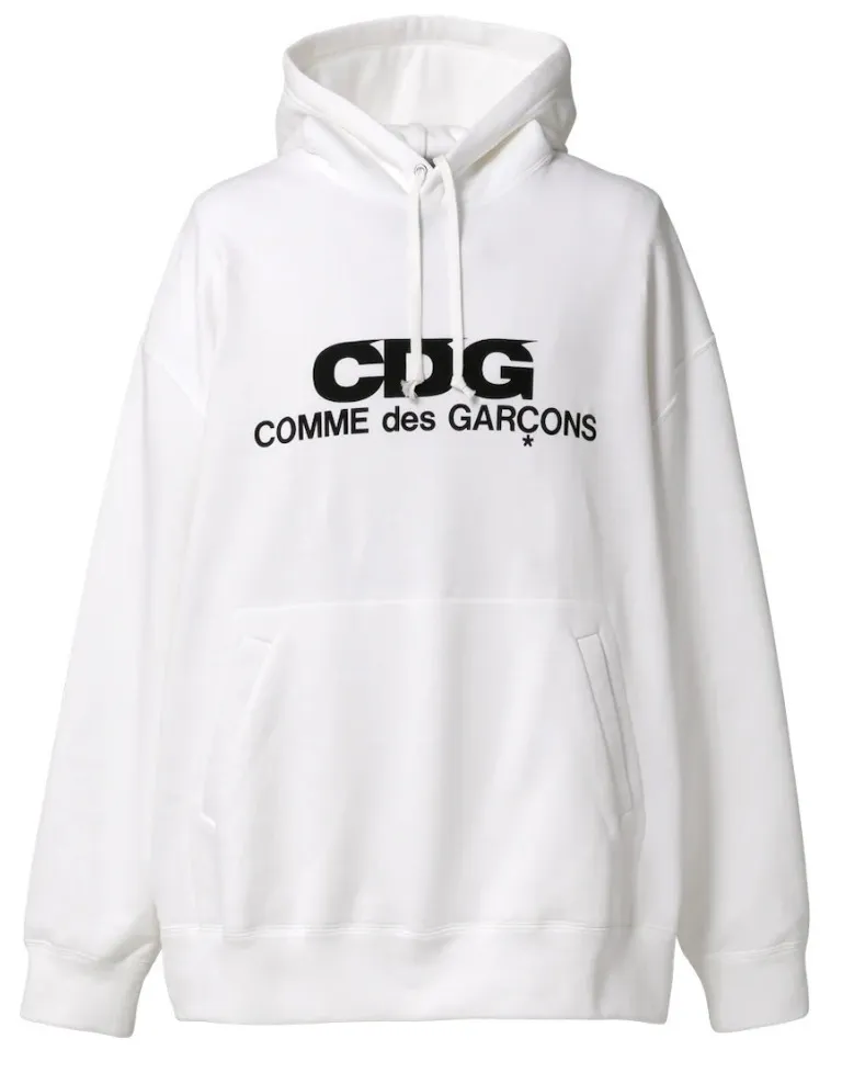 COMME des GARCONS  |Unisex Street Style Long Sleeves Cotton Oversized Logo