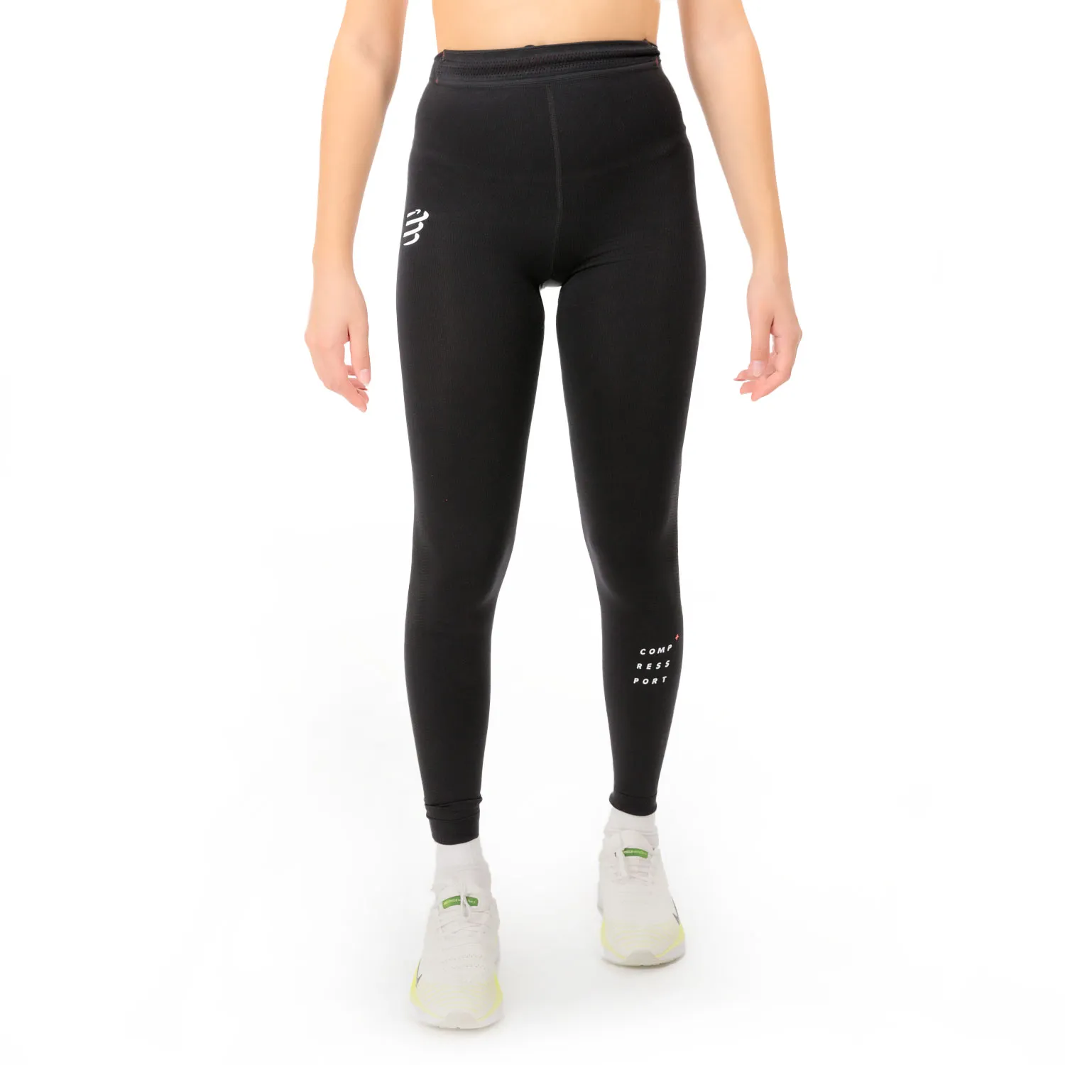 Compressport Under Control Tights  Black