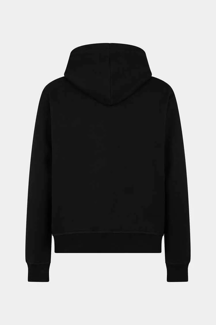 D SQUARED2  |Unisex Street Style Plain Logo Skater Style Luxury Hoodies