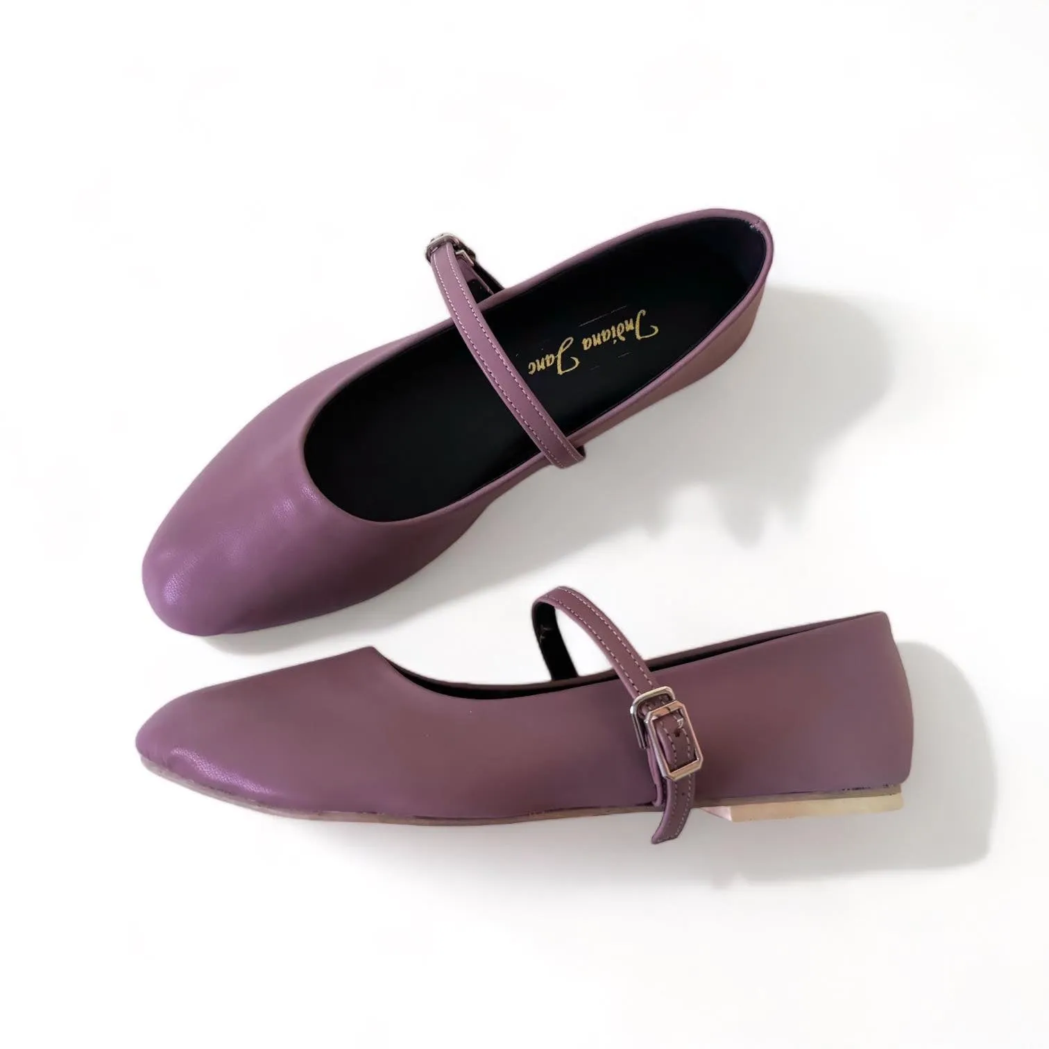 DARCY Round Toe Mary Jane Shoes