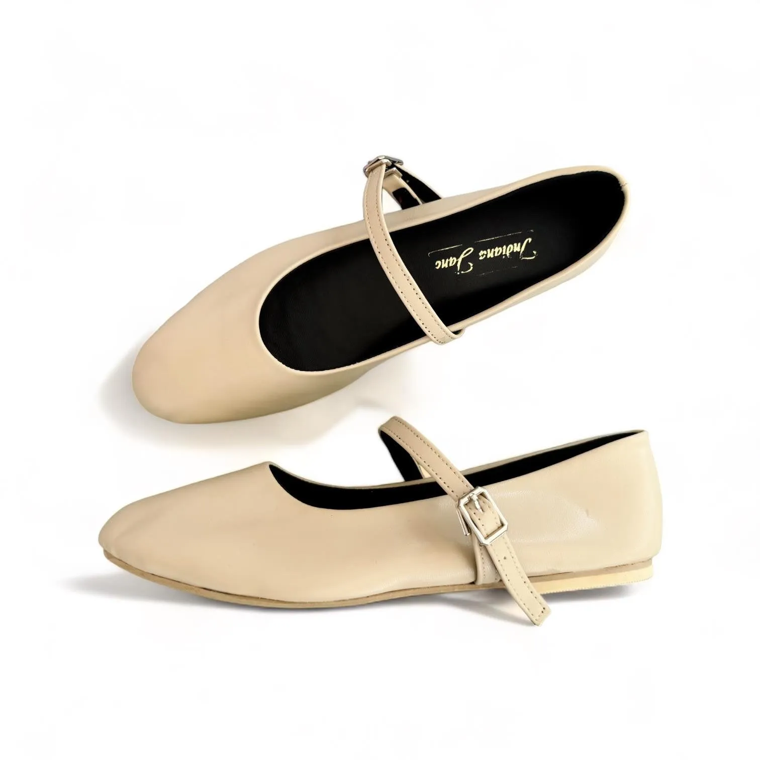 DARCY Round Toe Mary Jane Shoes