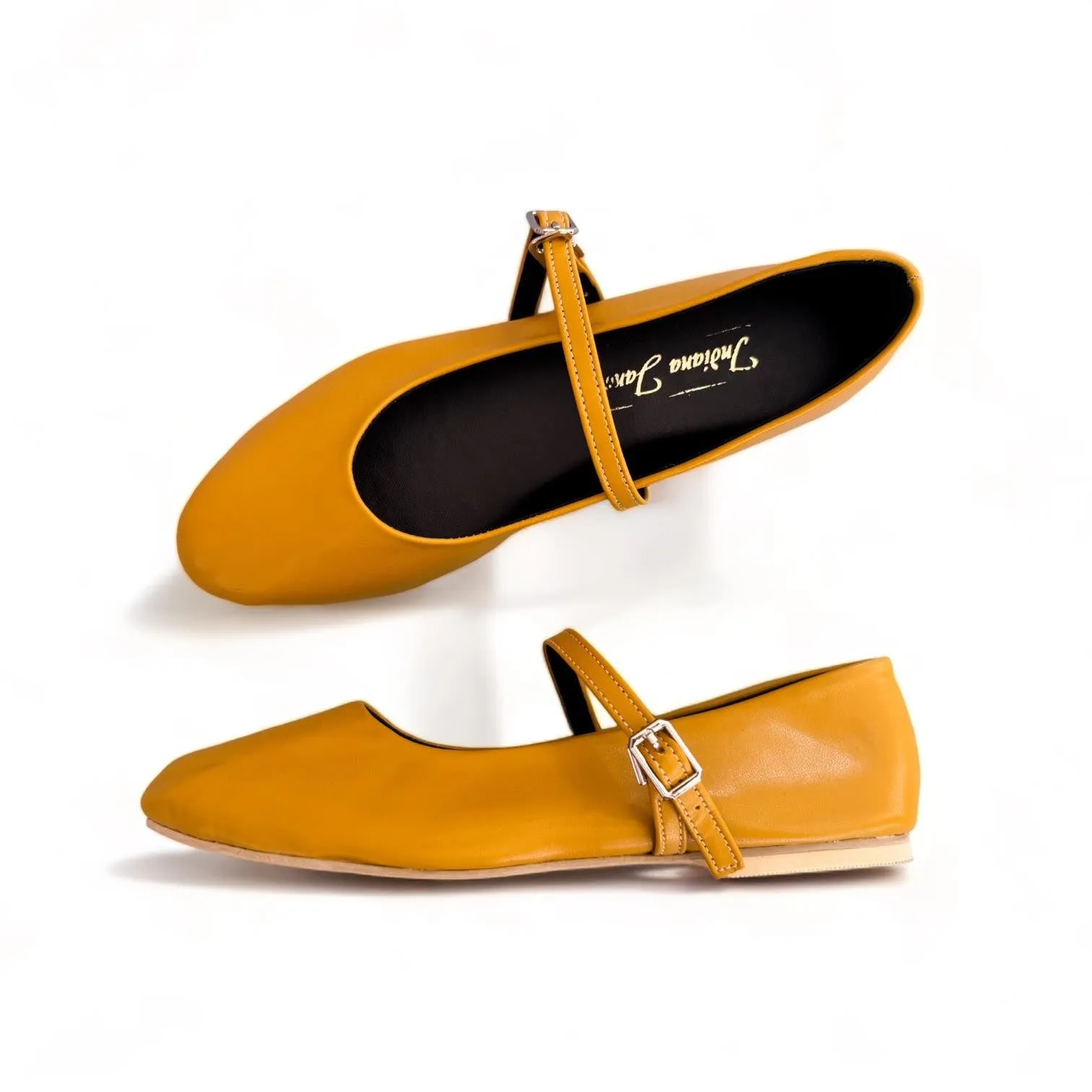 DARCY Round Toe Mary Jane Shoes