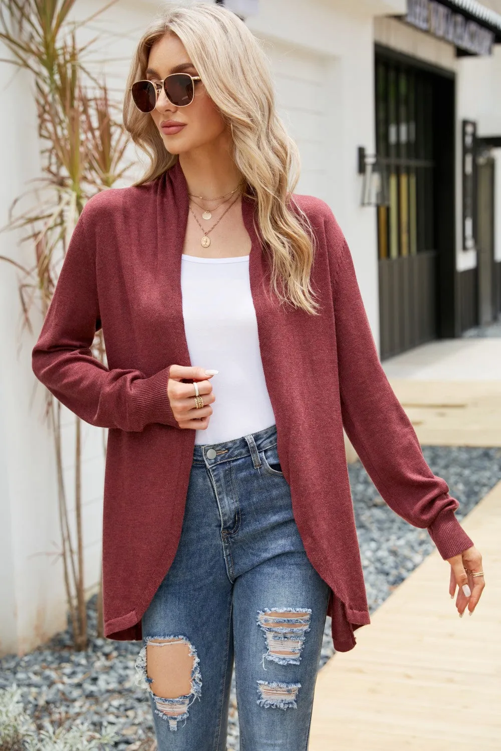 Daytime Travels Cardigan