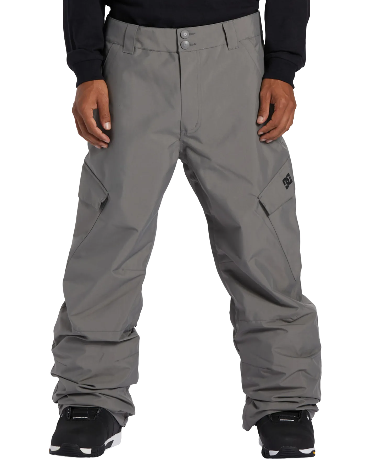 DC Banshee Technical Snow Pants - Pewter