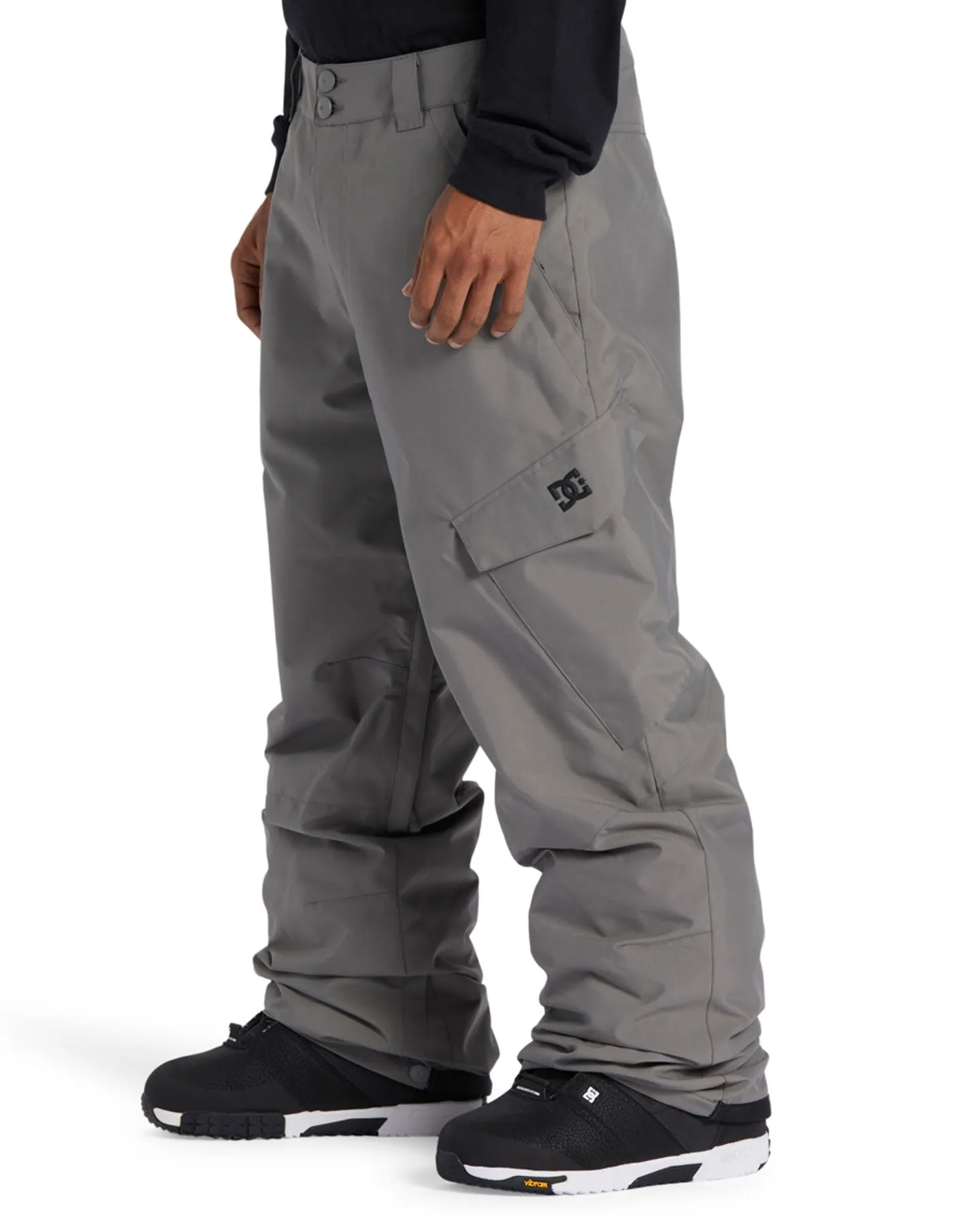 DC Banshee Technical Snow Pants - Pewter