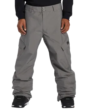 DC Banshee Technical Snow Pants - Pewter