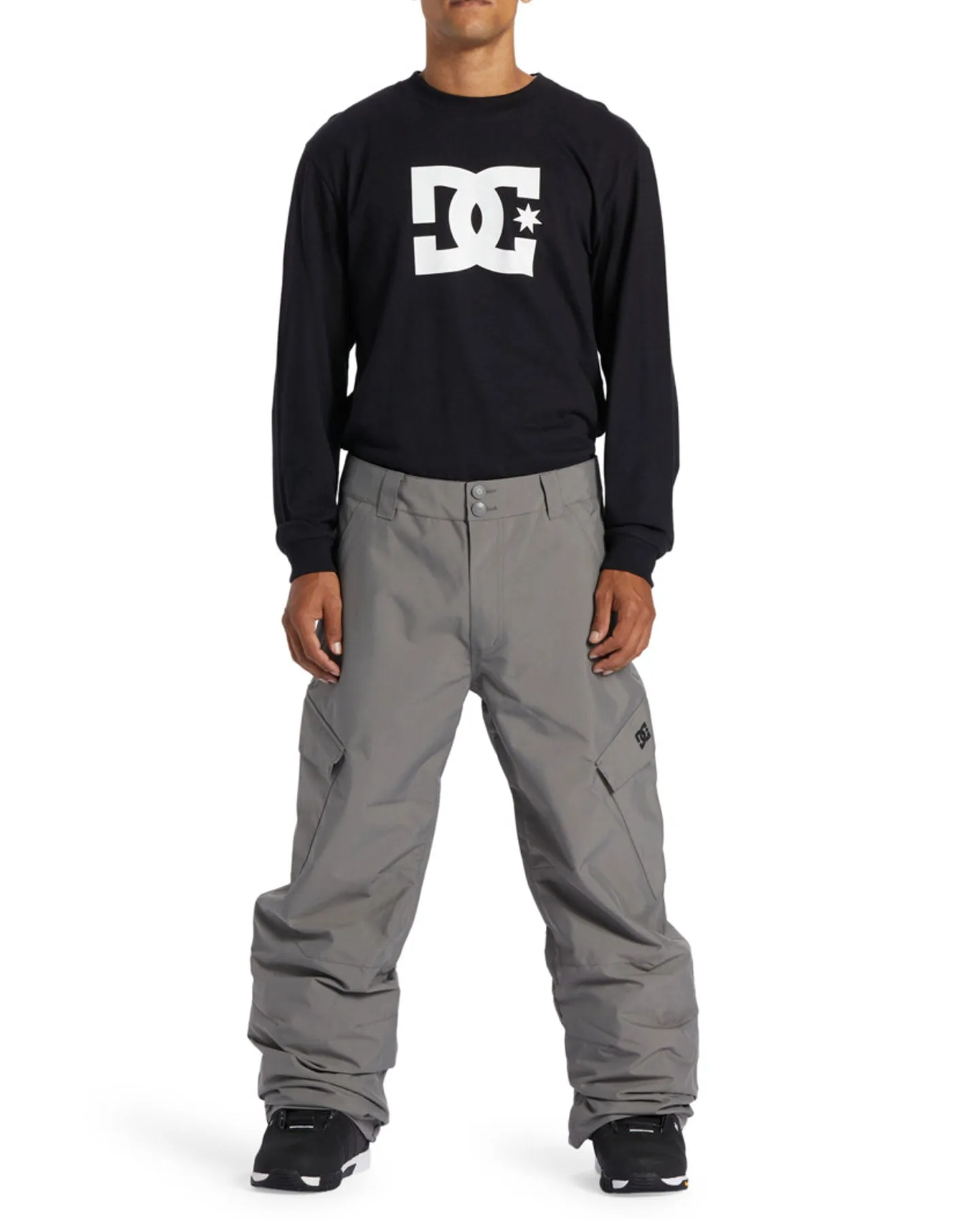 DC Banshee Technical Snow Pants - Pewter