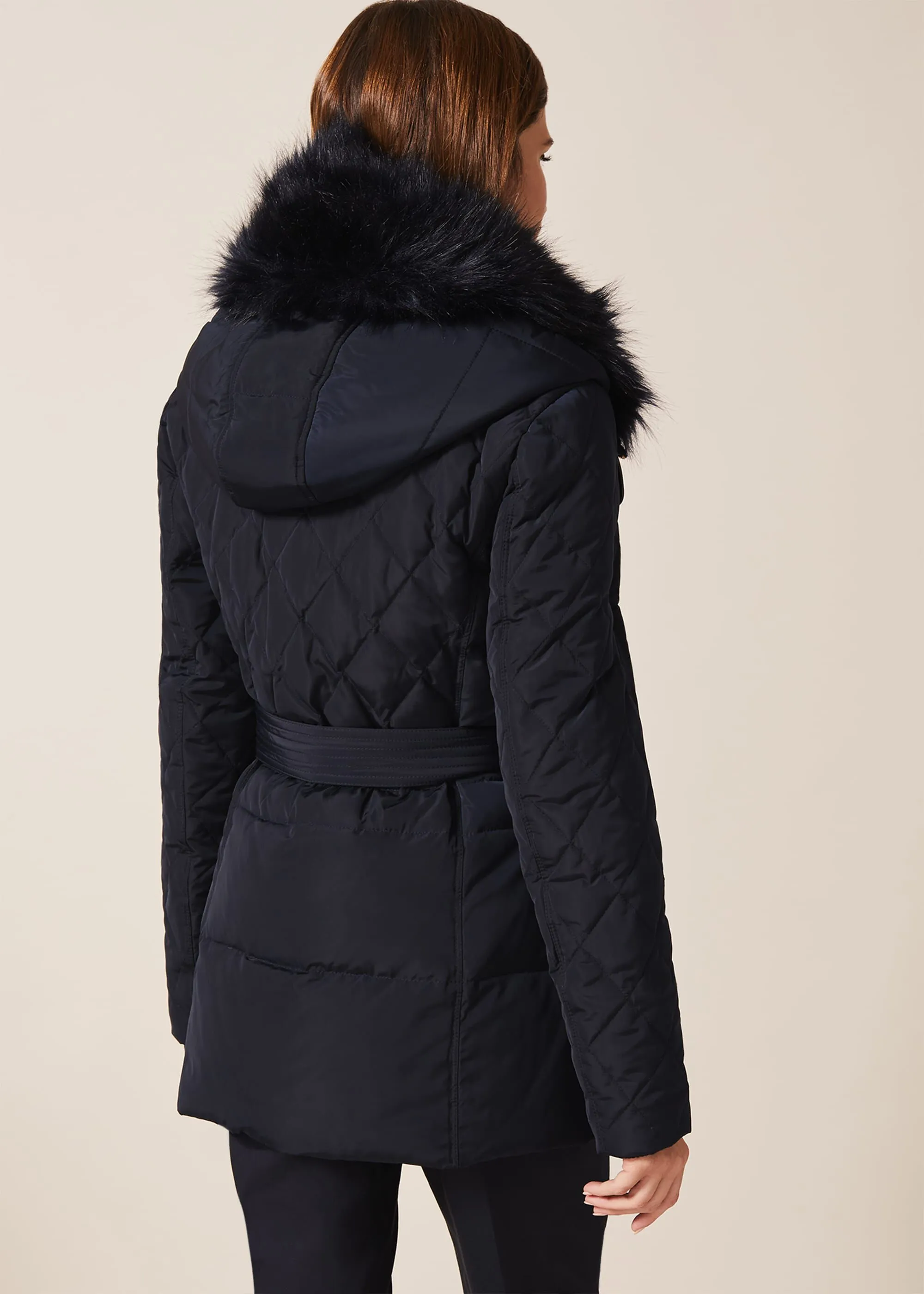 Deasia Quilted Puffer Jacket