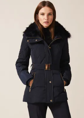 Deasia Quilted Puffer Jacket